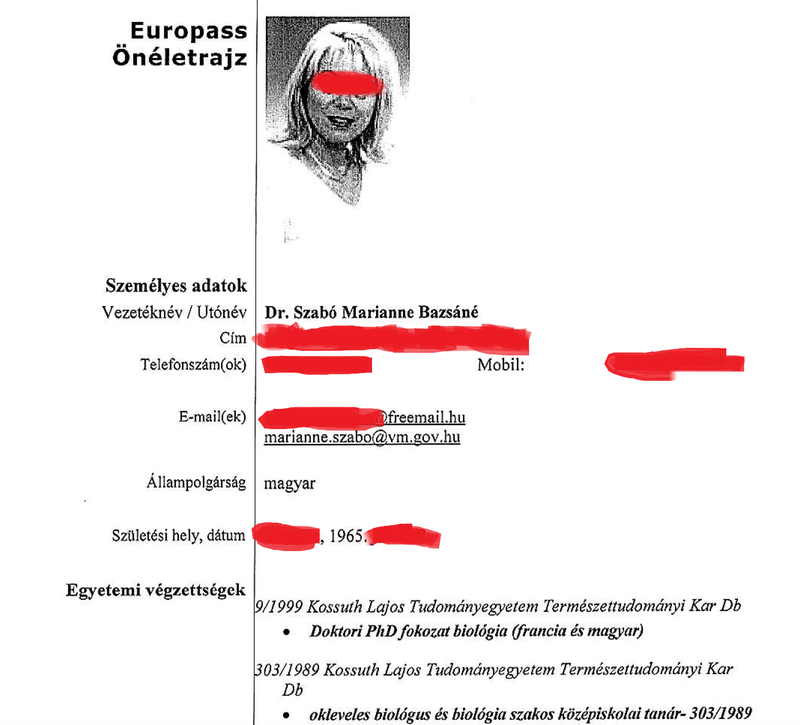 Illustration for article titled Harmadszorra is beschmittelte ugyanazt B-né Sz. Marianne